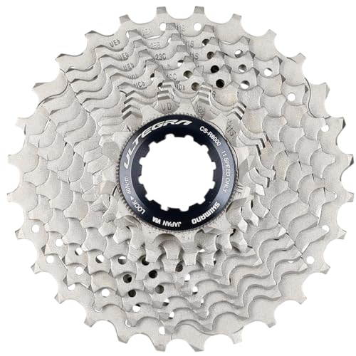 Shimano CS-R8000 Ultegra, Ruota Libera 11Velocità, 11-28D, Argento