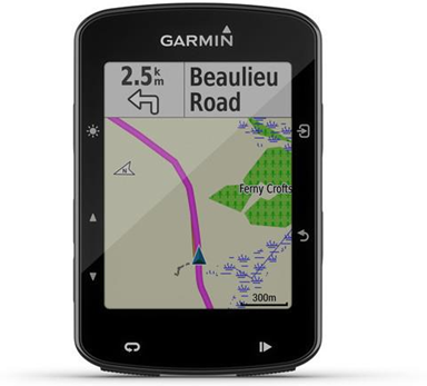 Garmin Edge 520 Plus Wireless bicycle computer Nero 5,84 cm (2.3")