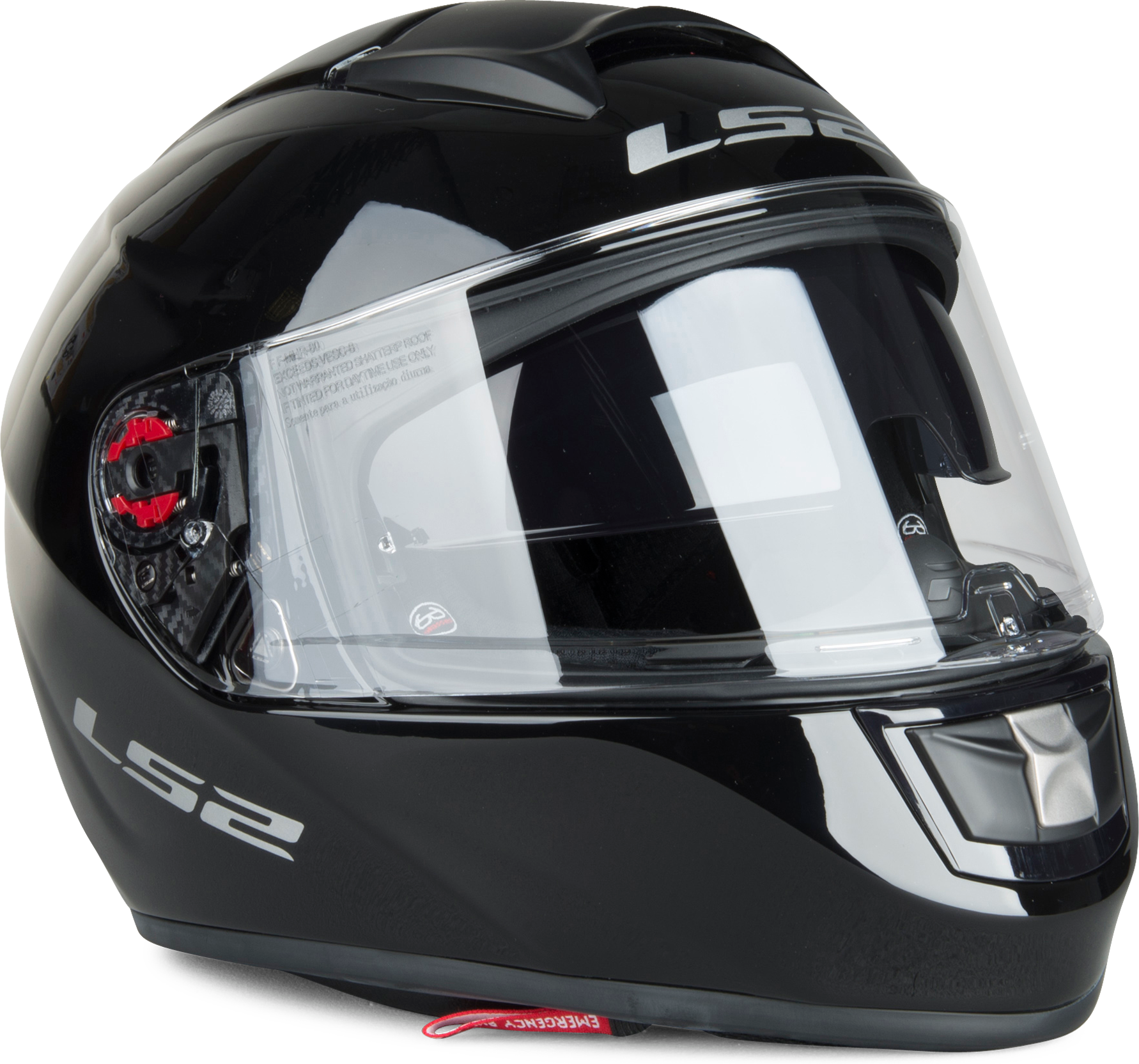 LS2 Casco  FF397 Vector Solid Nero