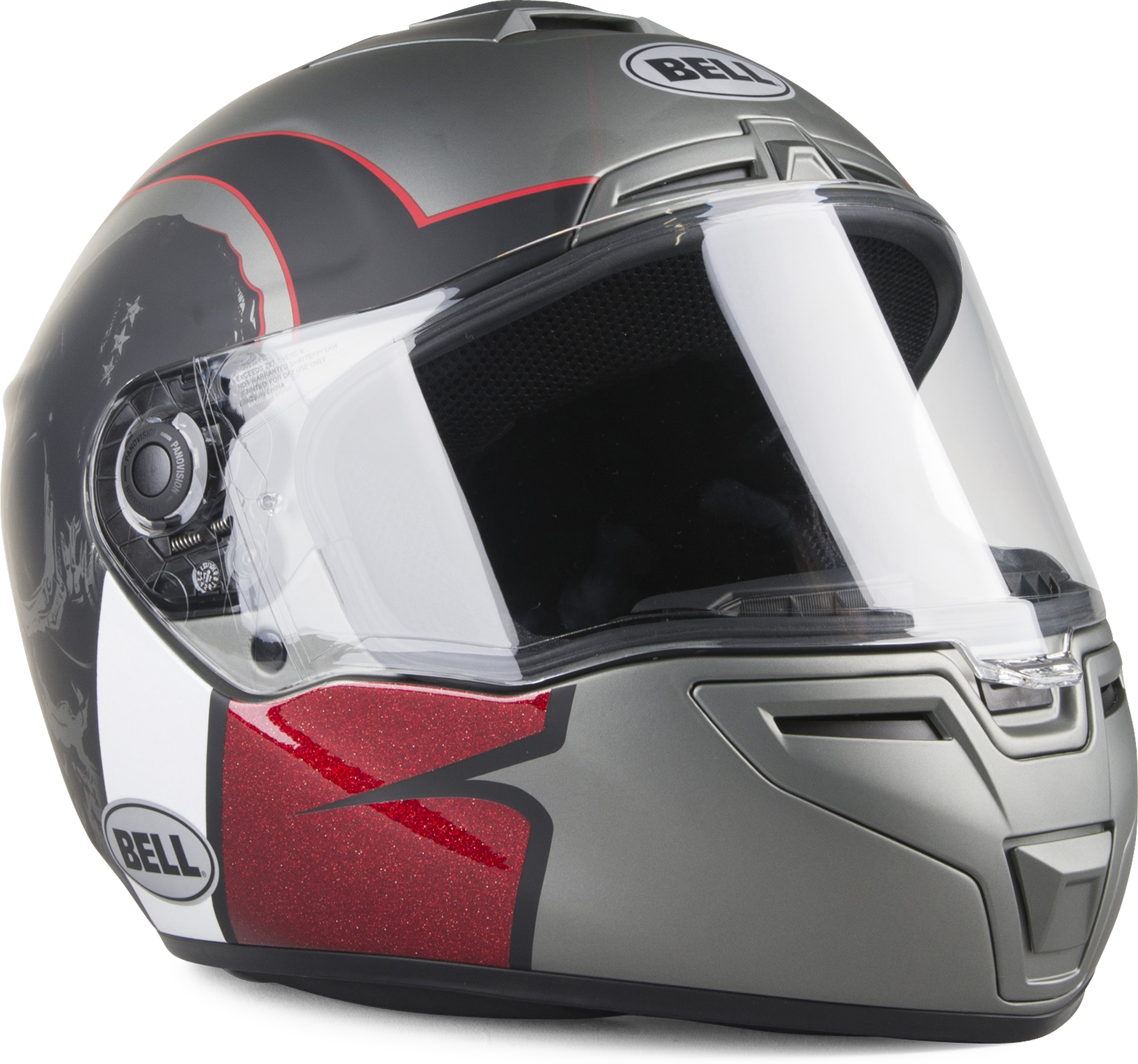 Bell Casco  SRT Carbone-Bianco