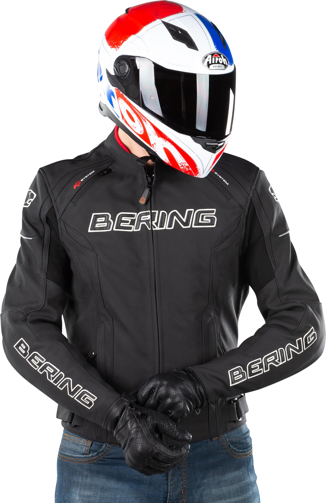 Bering Giacca Moto  Borg Nera