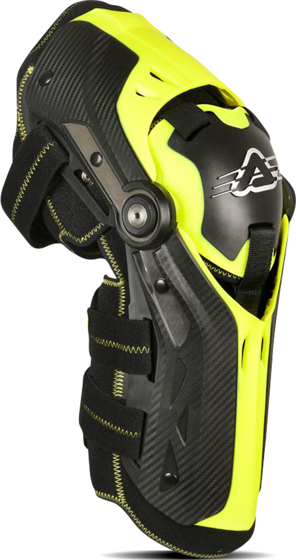 Acerbis Ginocchiere  Gorilla Nero-Giallo