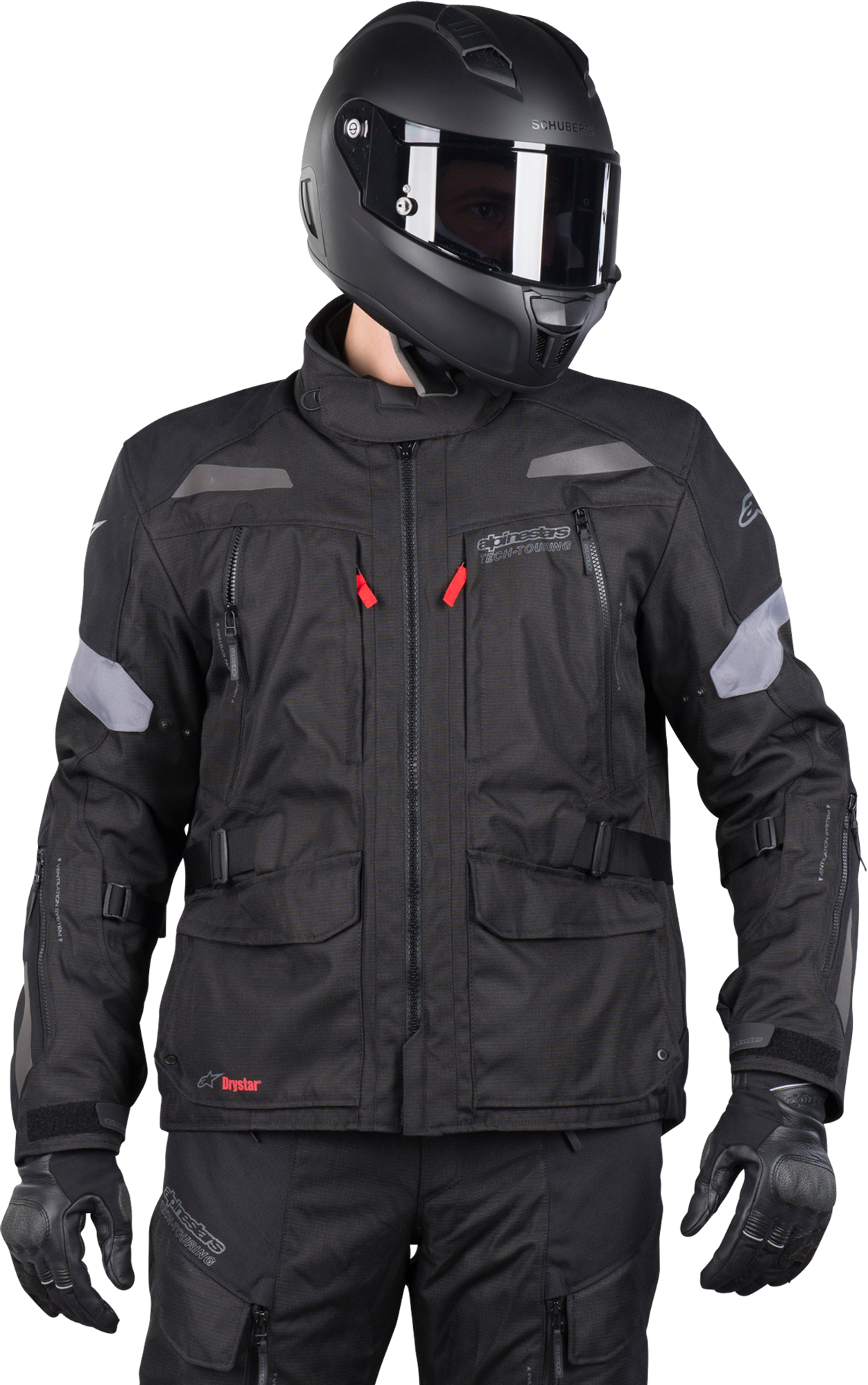 Alpinestars Giacca Moto  Valparaiso V3 Drystar Nera