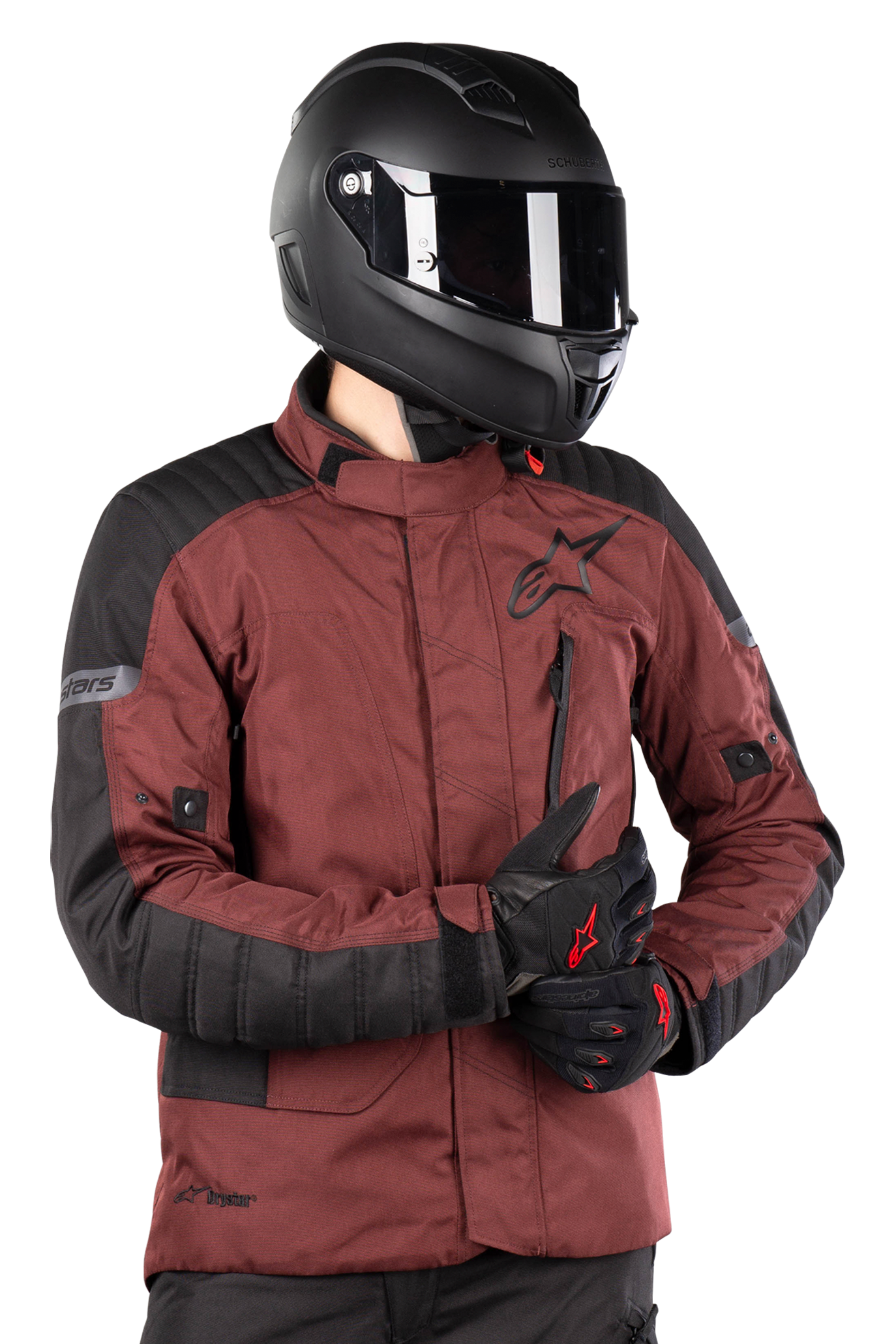 Alpinestars Giacca Moto  Gravity Drystar Marrone