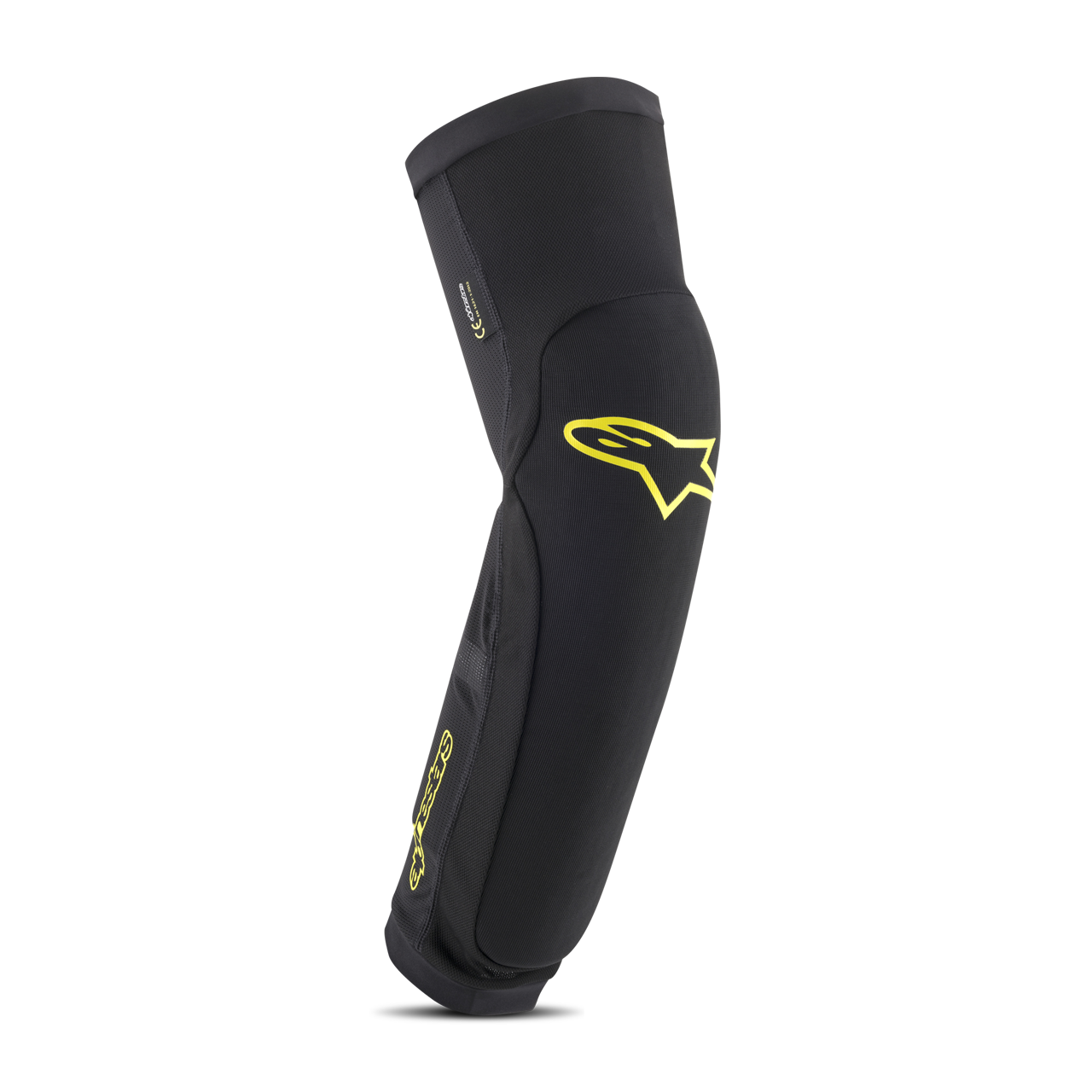 Alpinestars Ginocchiere  Paragon Plus Nero-Acido-Giallo