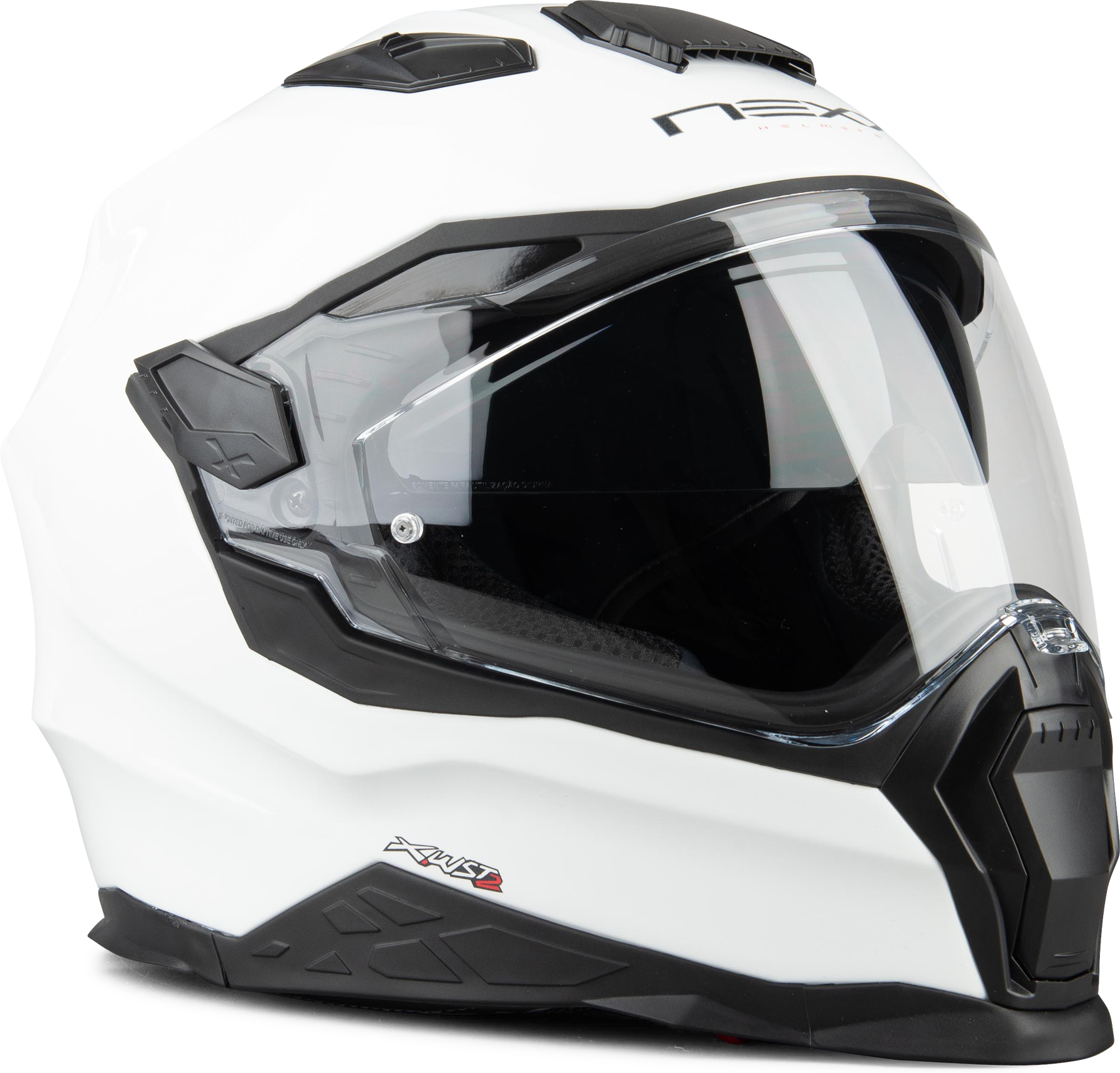 Nexx Casco integrale  X.WST2 Plain Bianco