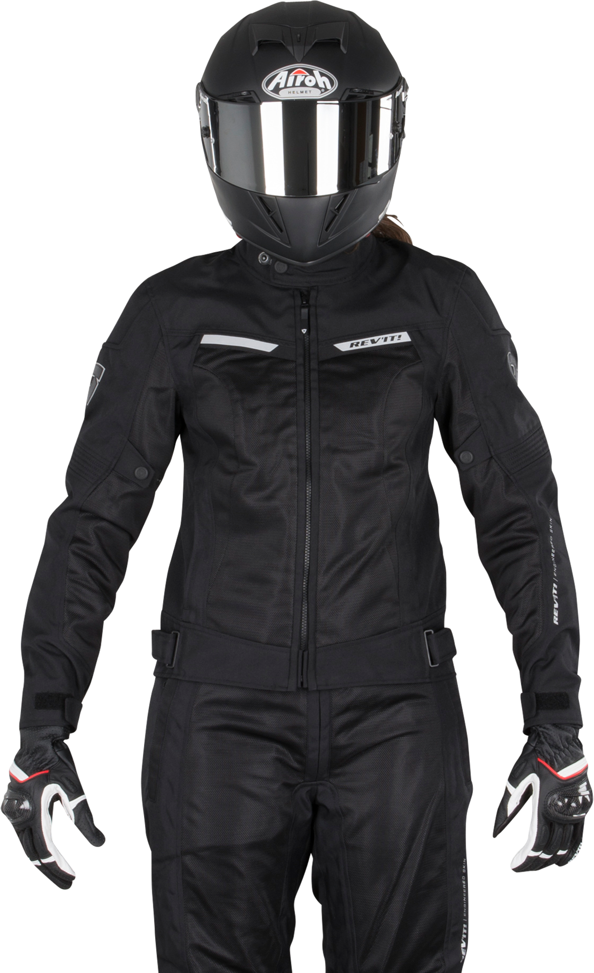 REV'IT! Giacca moto Donna  Airwave 2 Nero