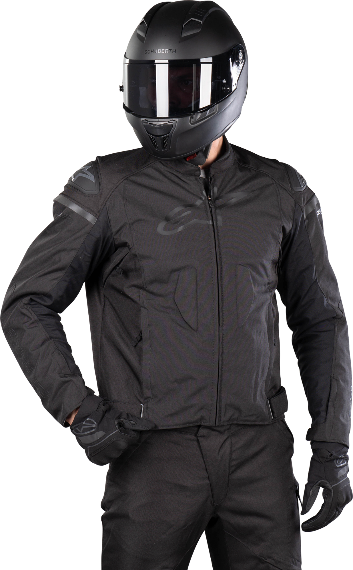 Alpinestars Giacca Moto  T-GP Plus R V3 Nera