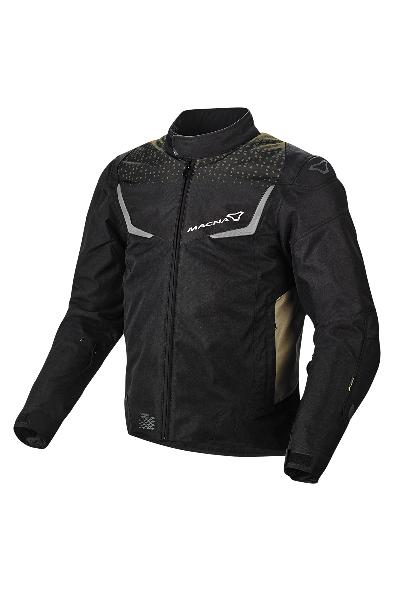 Macna Giacca Moto  Aerocon Marrone