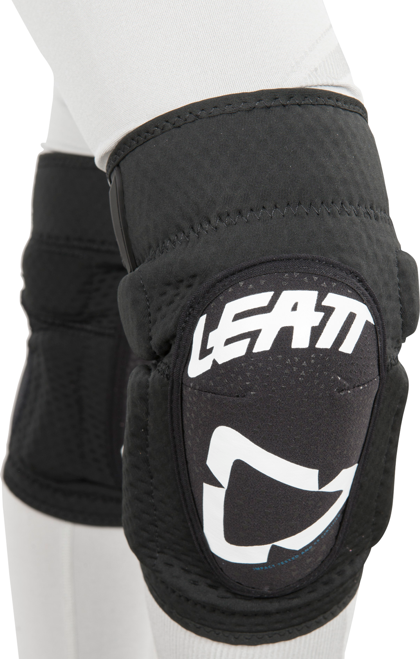 Leatt Ginocchiere Bambino  3DF 5.0 Bianco-Nero