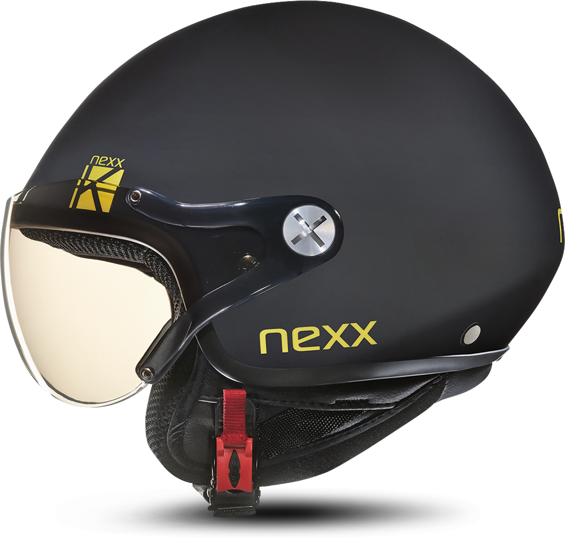 Nexx Casco Jet Bambino  SX.60 Kids K Nero