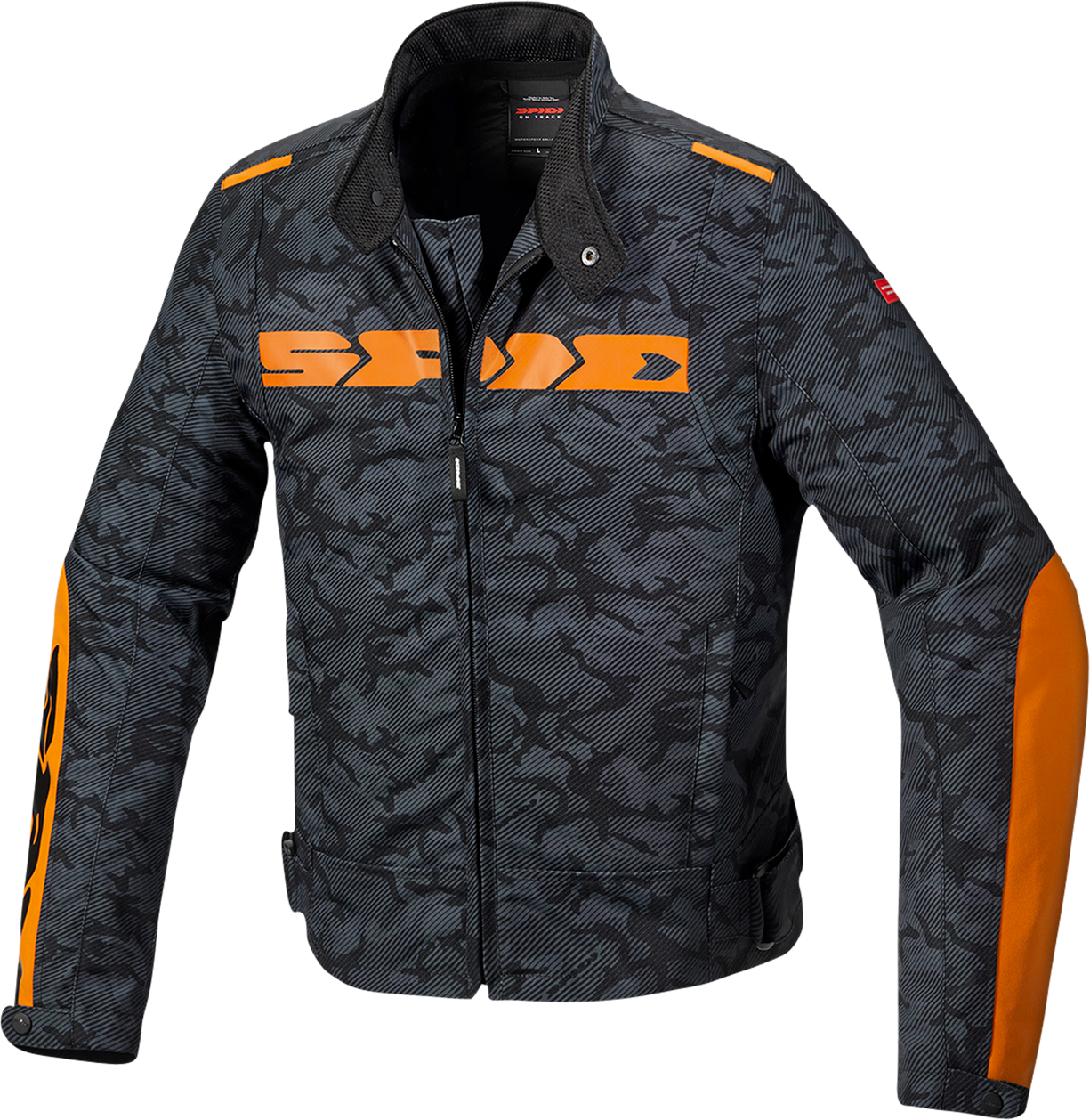 Spidi Giacca Moto  Solar H2Out Nero-Camo