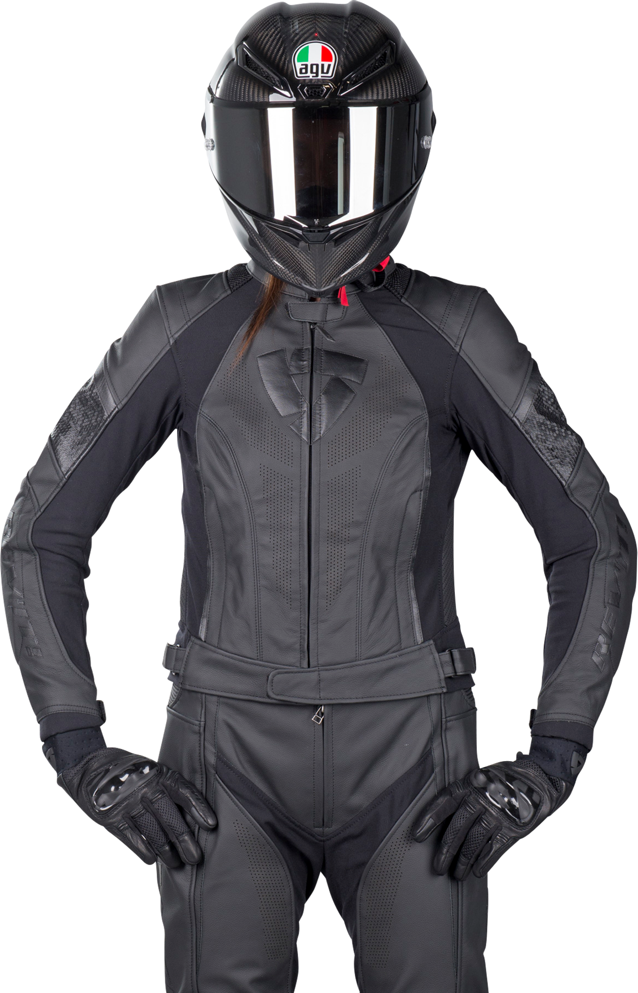 REV'IT! Giacca Moto Donna  Xena 3 Nera