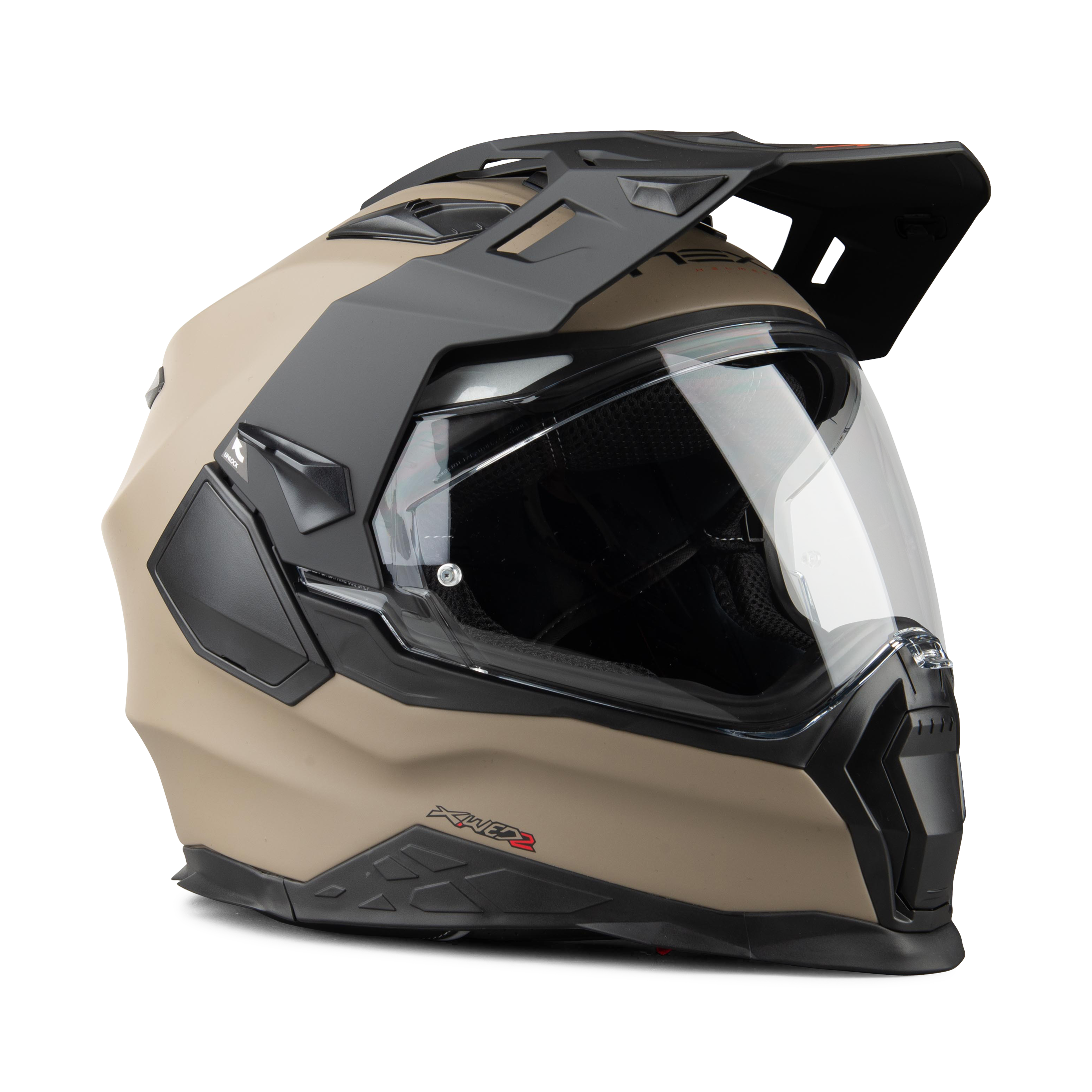 Nexx Casco Adventure  X. WED2 Plain Sabbia Opaco