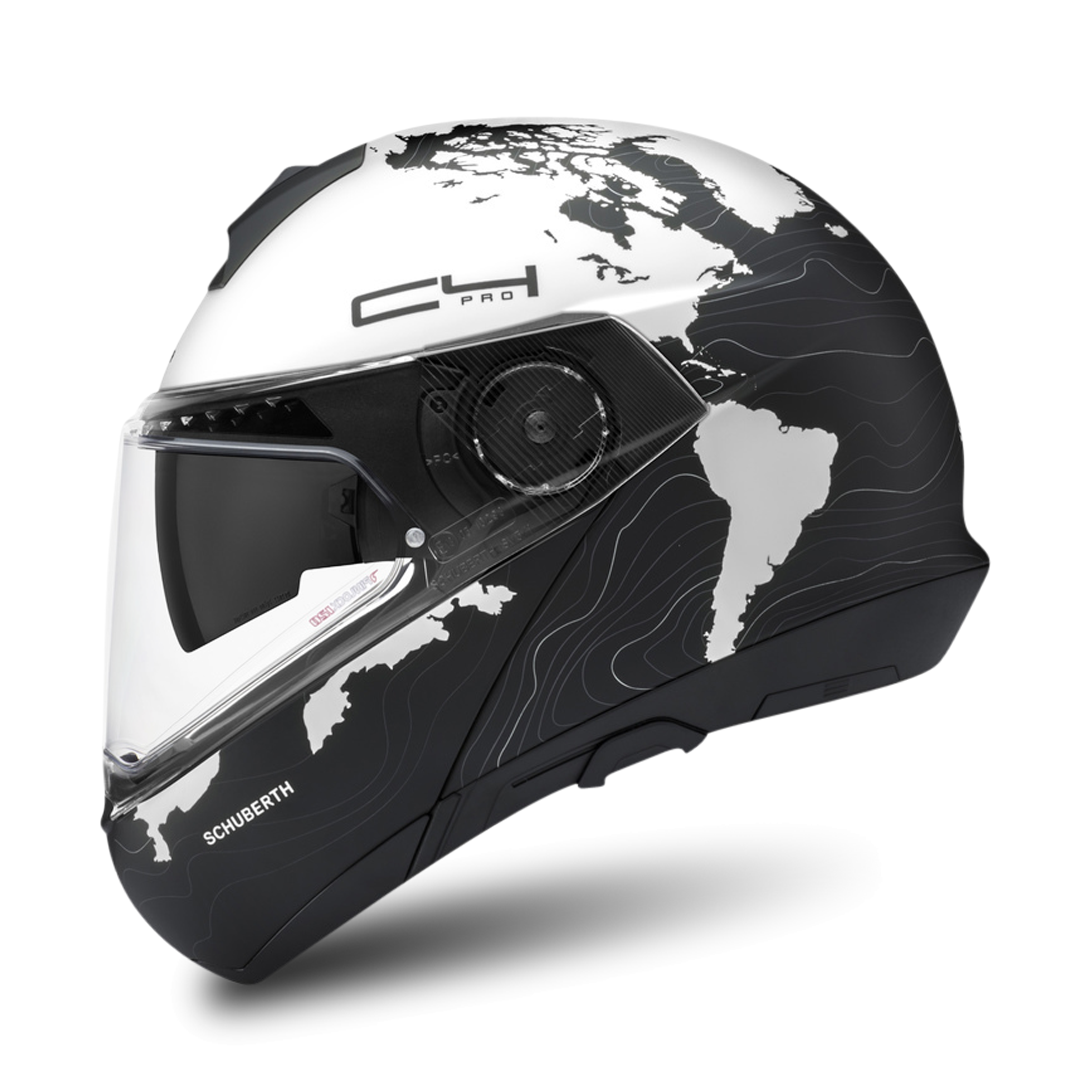 Schuberth Casco Modulare  C4 Pro Magnitudo Bianco