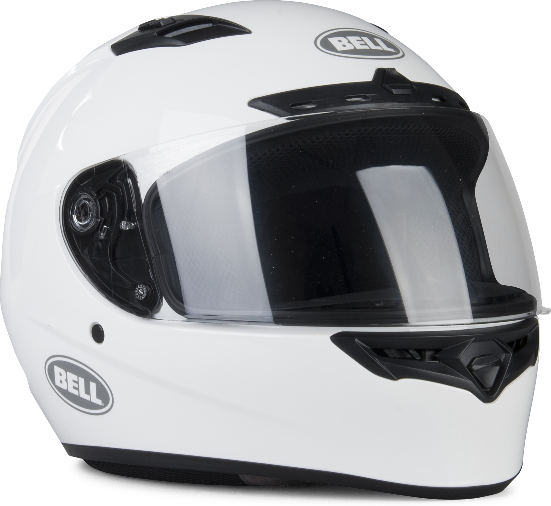 Bell Casco Integrale  Qualifier DLX Solid Bianco