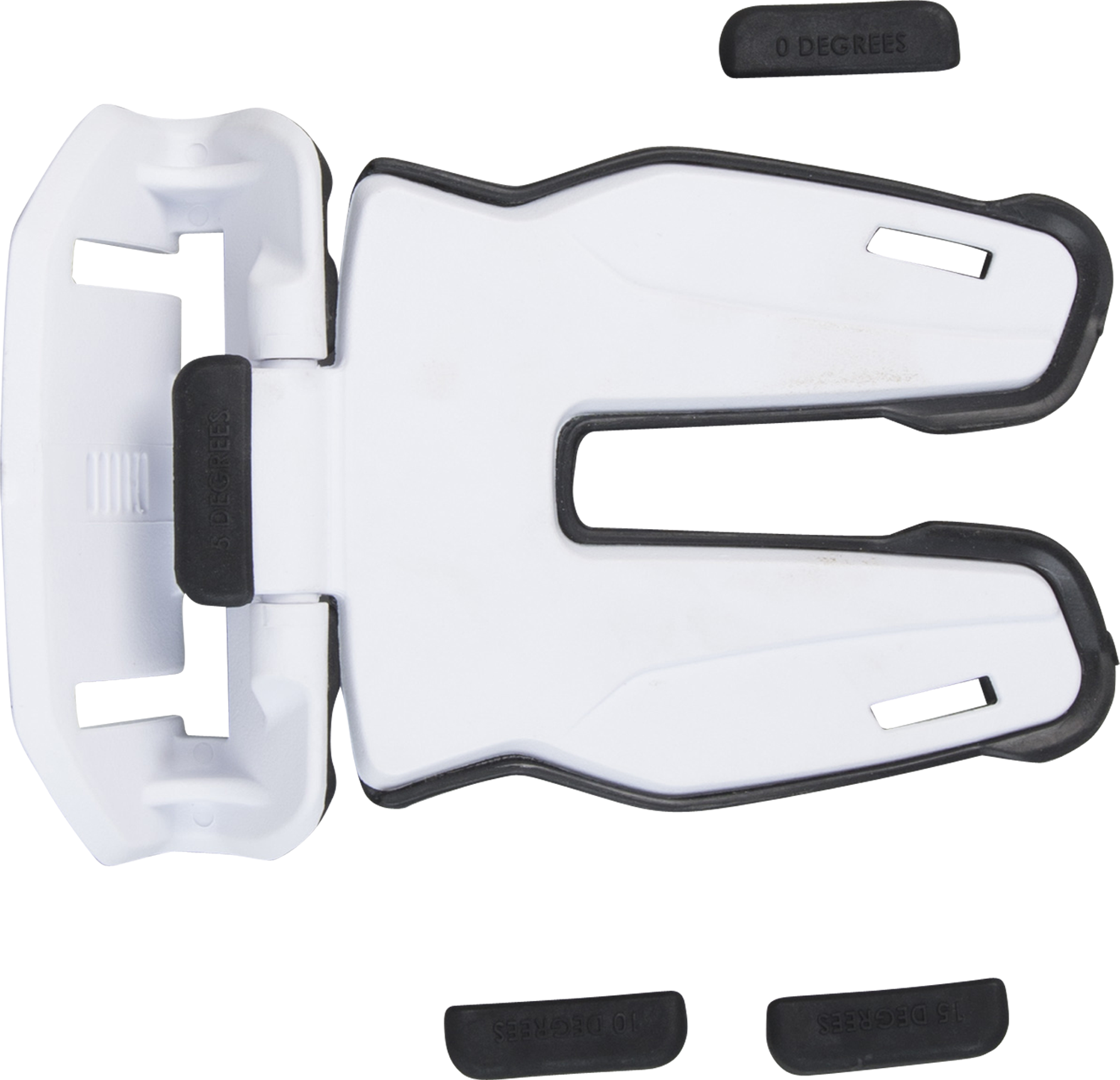 Leatt Ricambio Collare  DBX/GPX 5.5 Parte Toracica Bianco