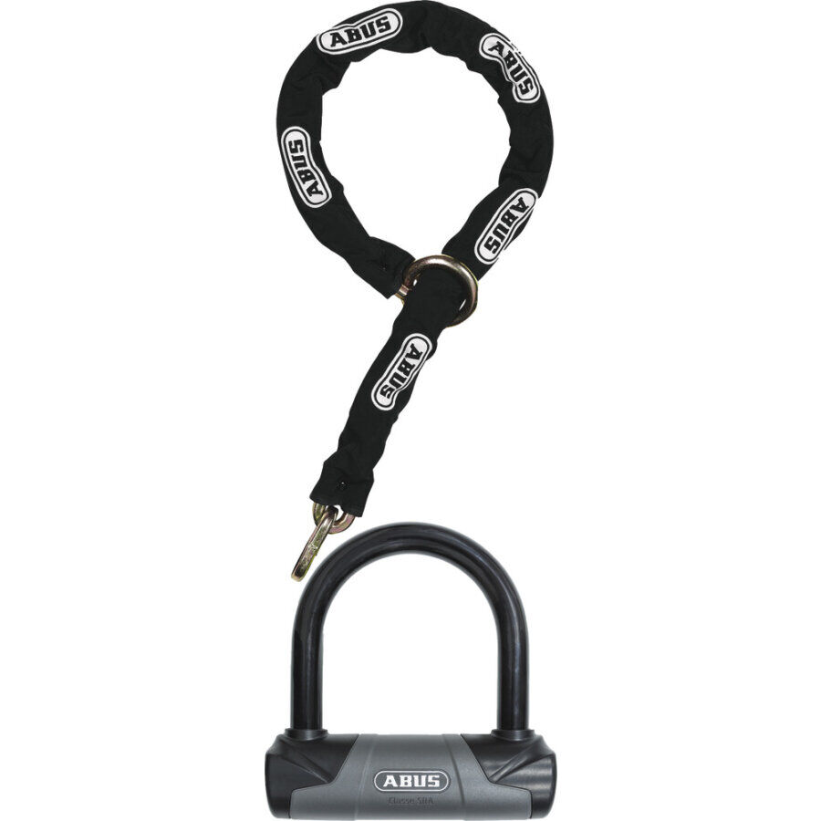 Antifurto Moto A U Abus Cuh 310hb - 110 Mm + Catena - Sra