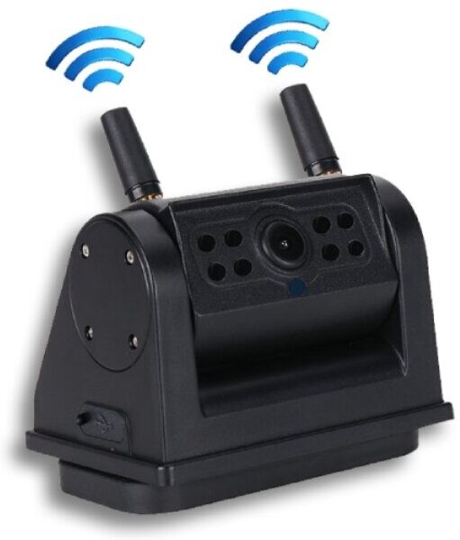 Retrocamera Wireless Magnetica Con Batteria Integrata Macrom Camwb