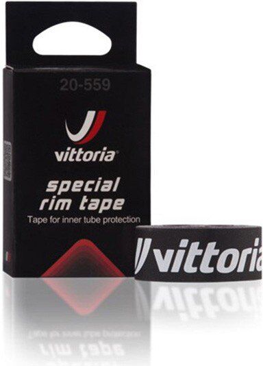 Vittoria Special Rim Tape 28´´ 25 Units Nero 18 mm