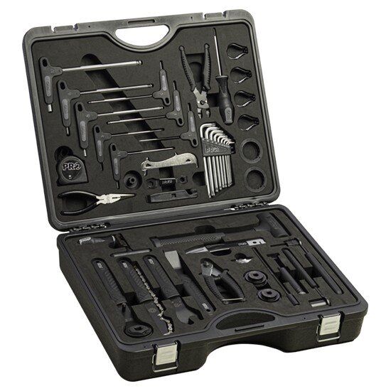 Pro Expert Tool Box Tools Kit Nero