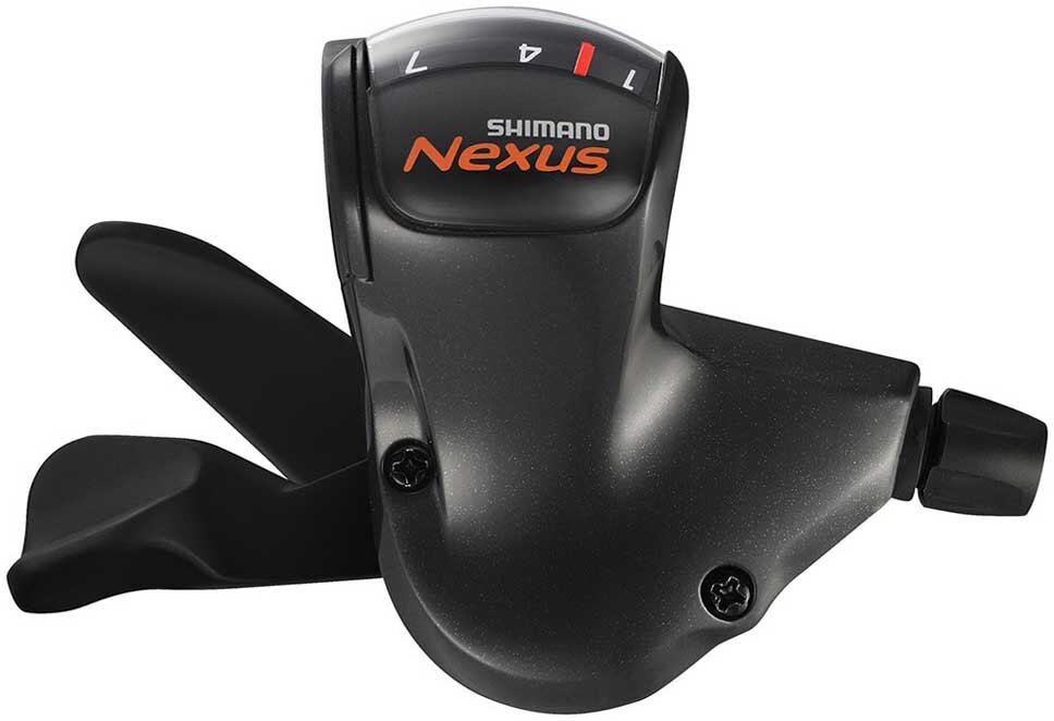 Shimano Nexus 7s50 Nx0 Right Shifter Argento 7s