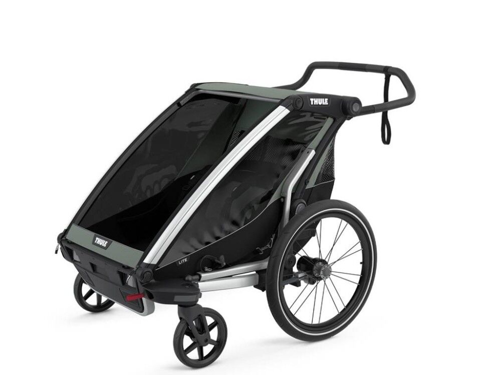 Thule Outdoor Carrello Bici Chariot Lite 2 Agave 10203022 Thule