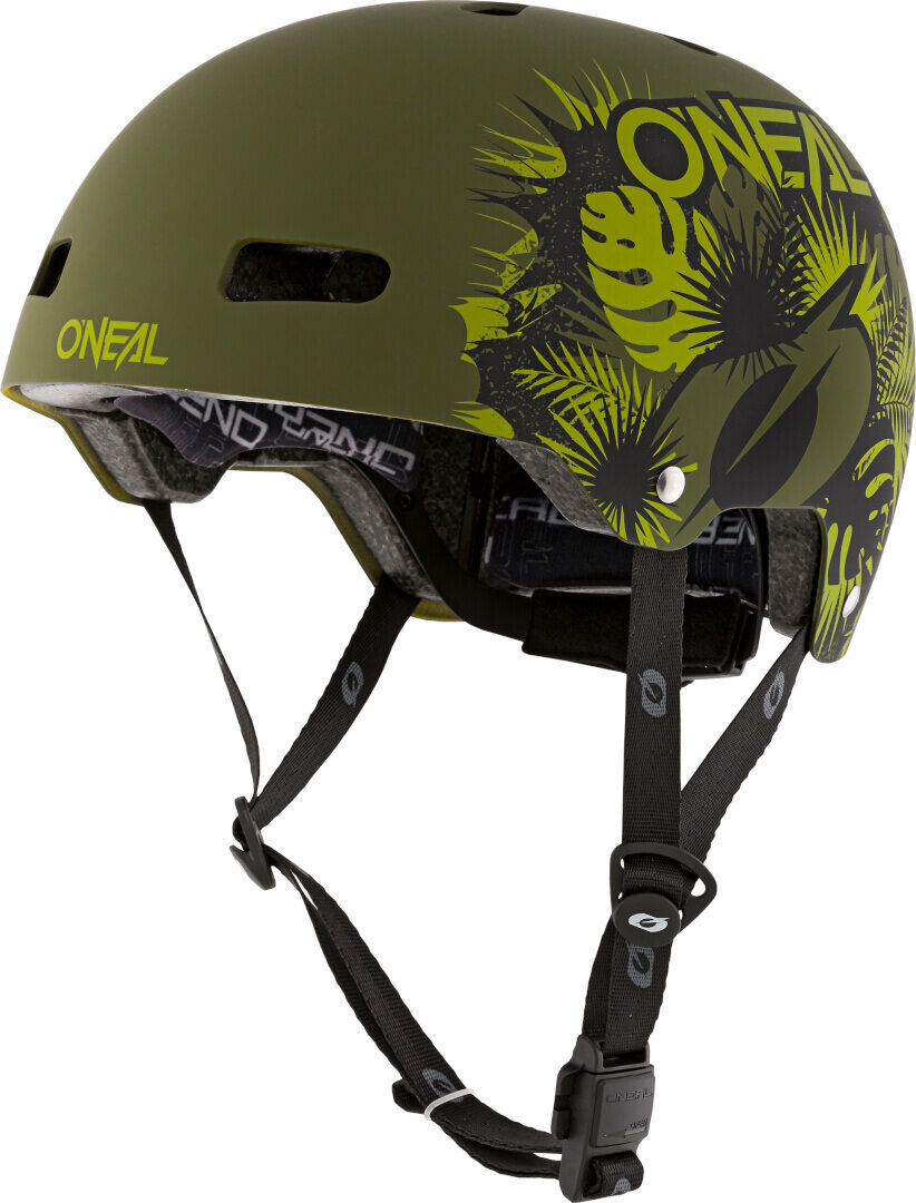 Oneal Dirt Lid ZF Plant Casco da bicicletta Verde S M L