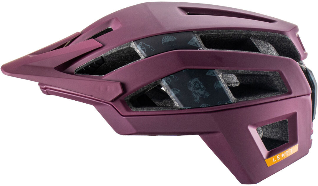 Leatt MTB Trail 3.0 Casco da bicicletta Porpora M