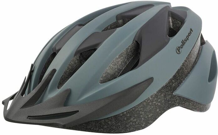 POLISPORT Casco Sport Ride Grigio/Nero Taglia L