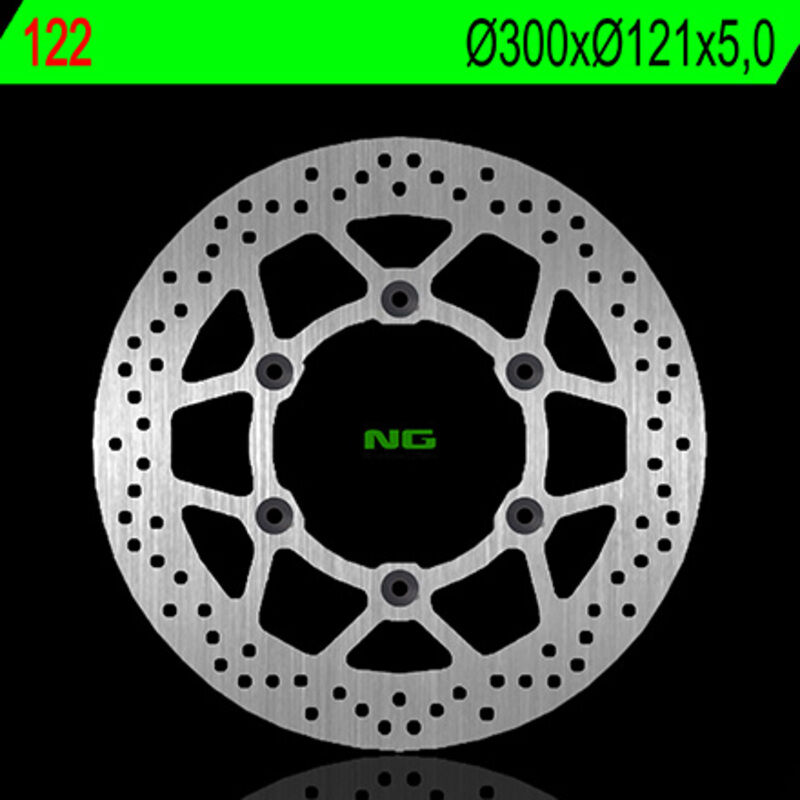 NG BRAKE DISC NG BRAKES Disco Freno Fisso Tondo