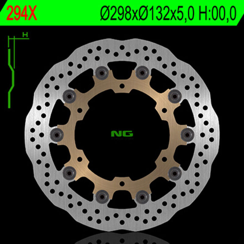 NG BRAKE DISC NG FRENI Wave Floati