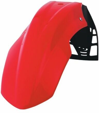 POLISPORT Parafango anteriore Freeflow universale rosso