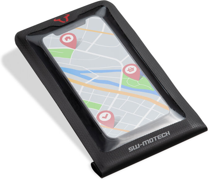 SW-Motech Borsa a secco per smartphone per sistema MOLLE - Nero. Dimensioni interne 170 x100 mm.