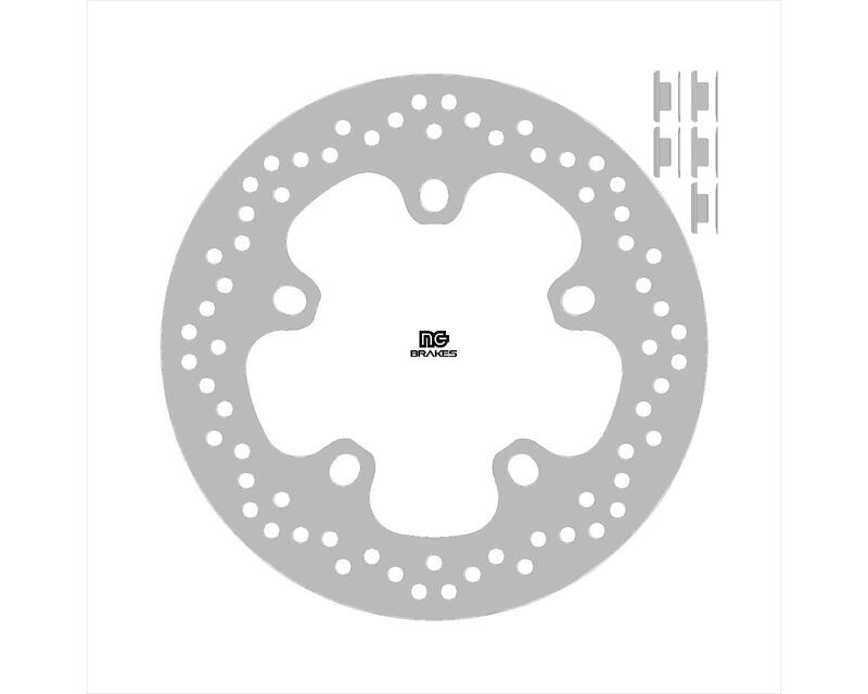 NG BRAKE DISC NG BRAKES Disco Freno Fisso Tondo