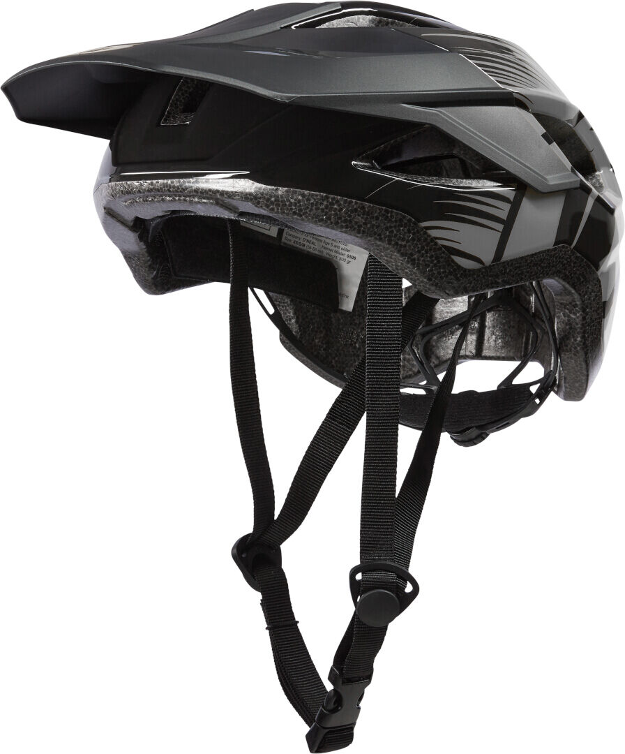 Oneal Matrix Split Casco da bicicletta Nero Grigio XS S M