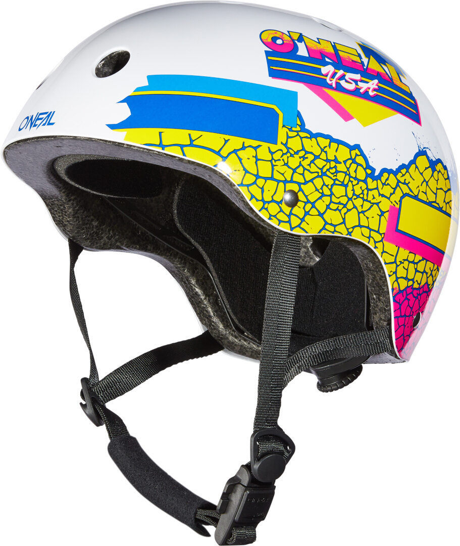 Oneal Dirt Lid Crackle Casco da bicicletta Multicolore L XL