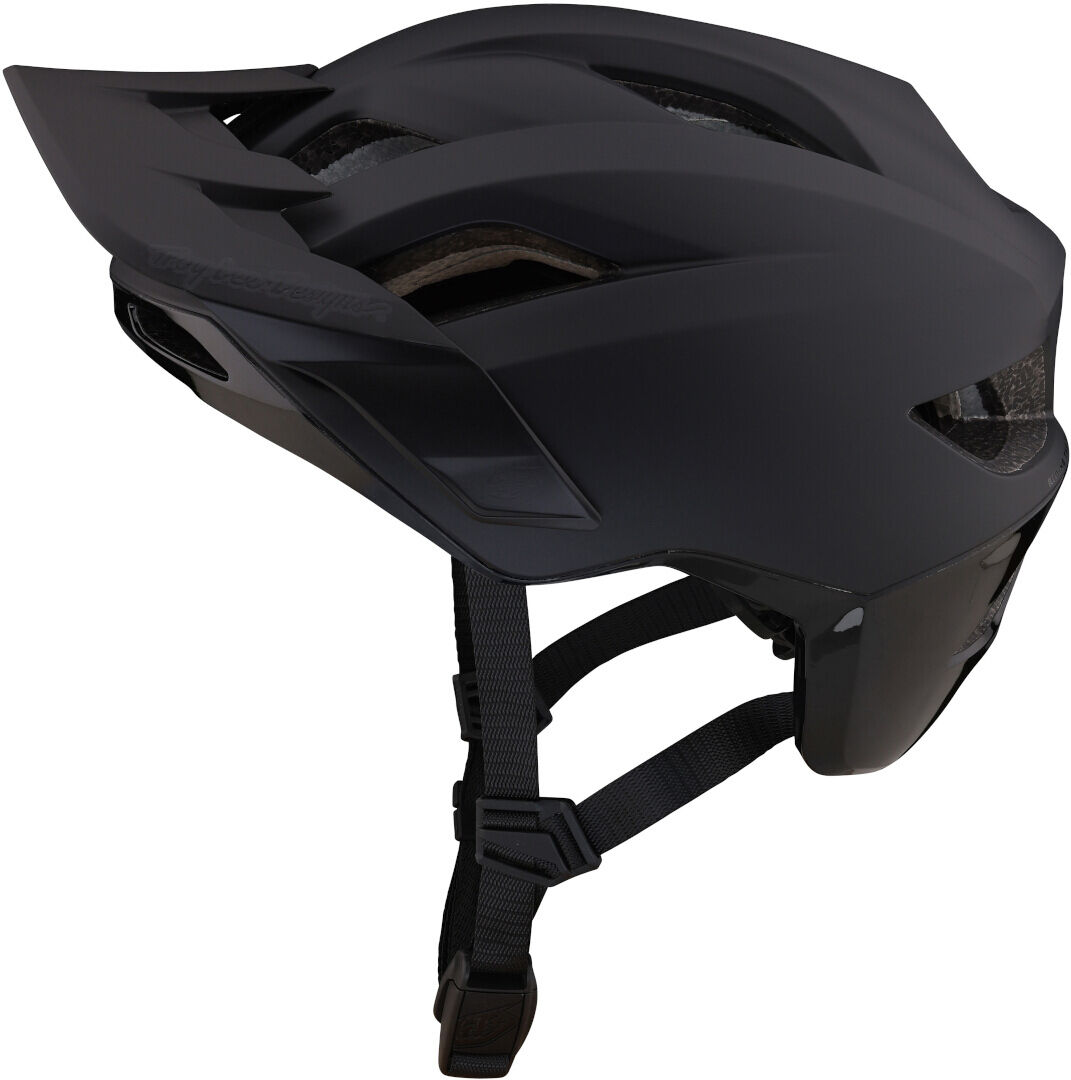 Lee Flowline SE MIPS Stealth Casco da bicicletta Nero