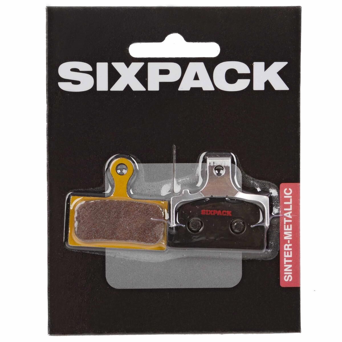 Sixpack Pastiglie Freno MTB Shimano XTR/XT/SLX