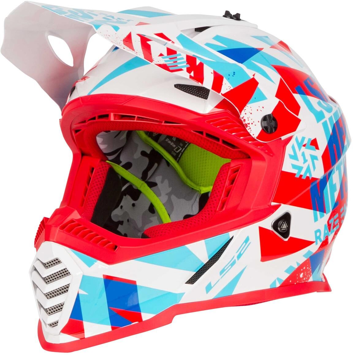 LS2 Casco MX MX 437 Fast Evo