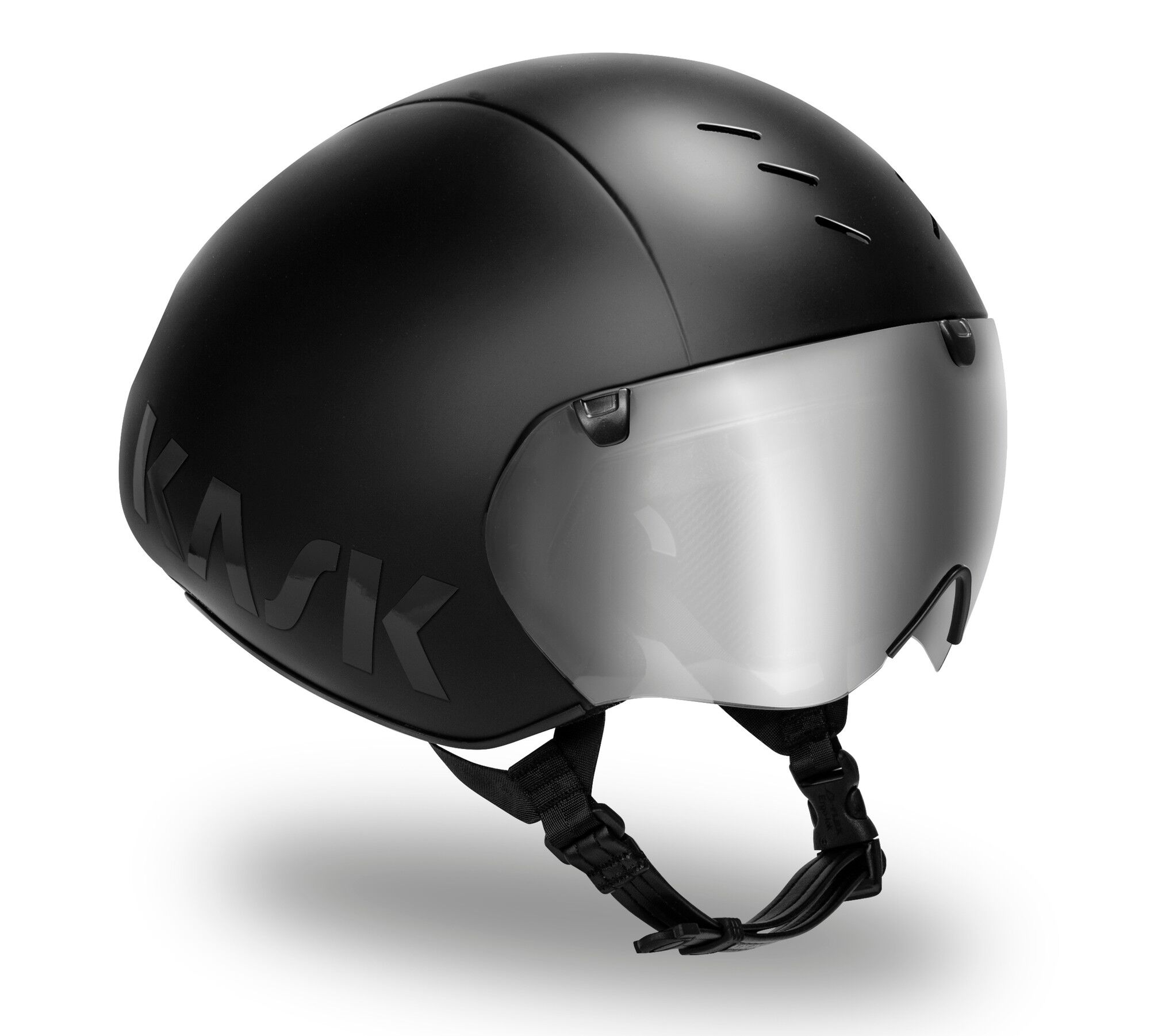 Casco bici Kask Bambino Pro Black matt + clear vision CHE00042211