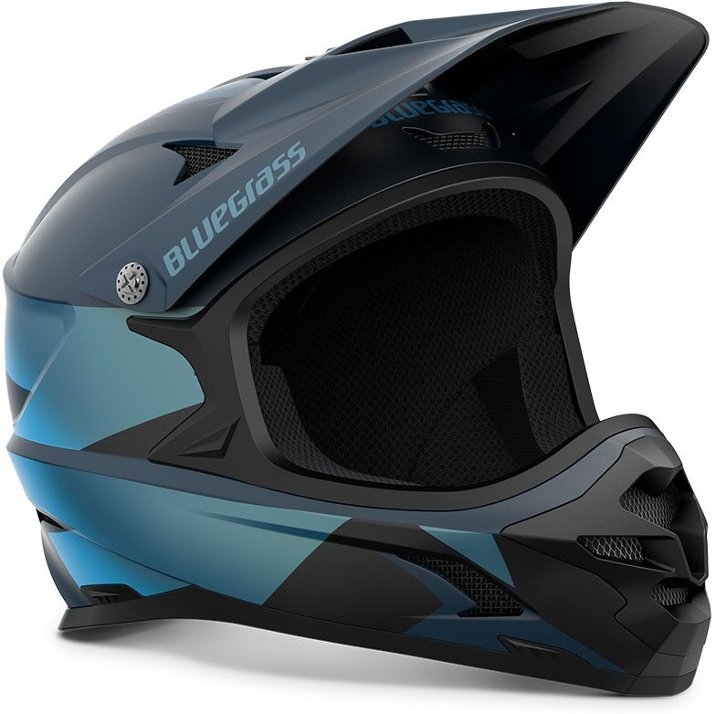 Casco Bluegrass Intox blu opaco 3HG009 BL1