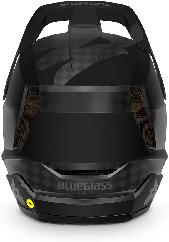 Casco Bluegrass Legit carbon nero opaco 3HG010 NN