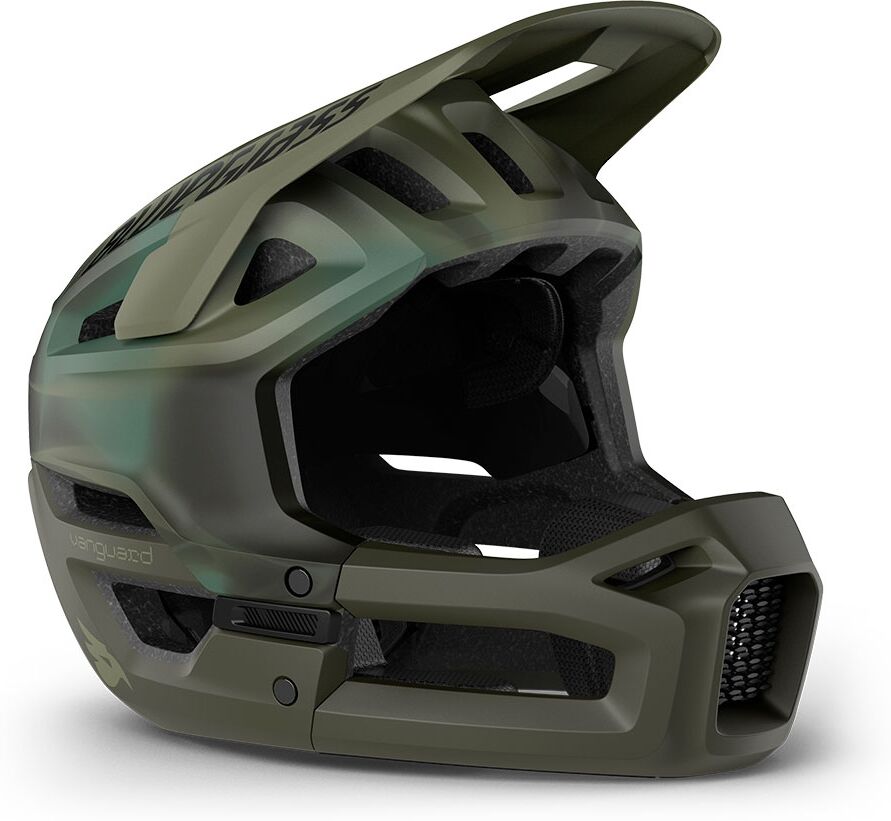 Casco Bluegrass Vanguard core mips verde fluid opaco 3HG014 VE1