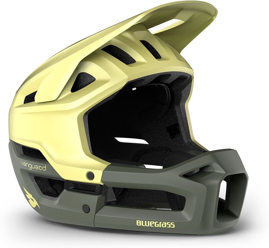 Casco Bluegrass Vanguard lime opaco 3HG015 GI1