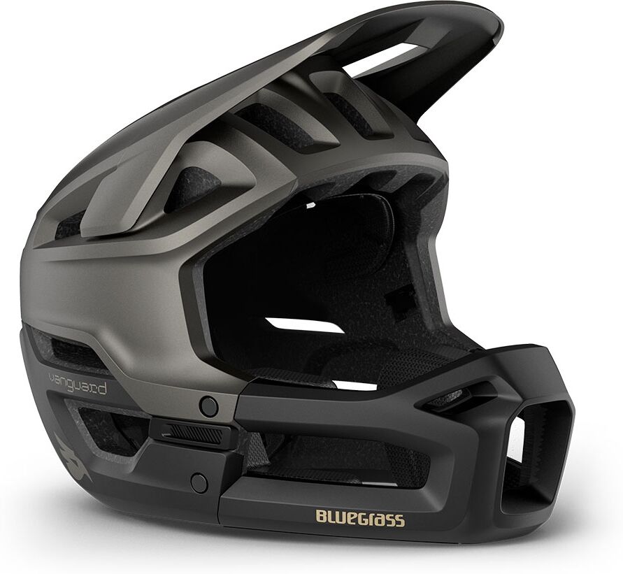 Casco Bluegrass Vanguard nero opaco 3HG015 NO1