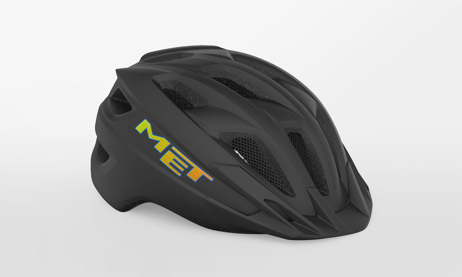 Casco MET Crackerjack mips nero opaco 3HM148 NO1