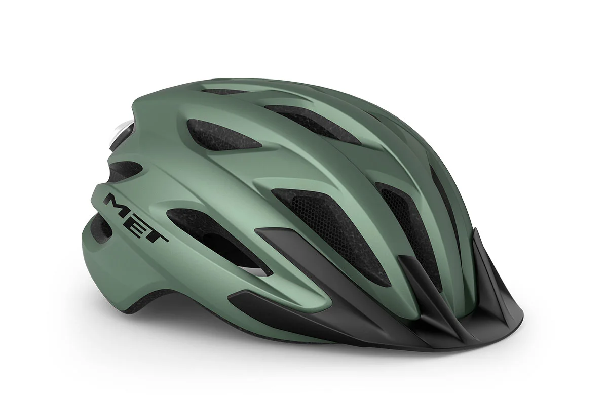 Casco MET Crossover mips salvia opaco 3HM151 VE1