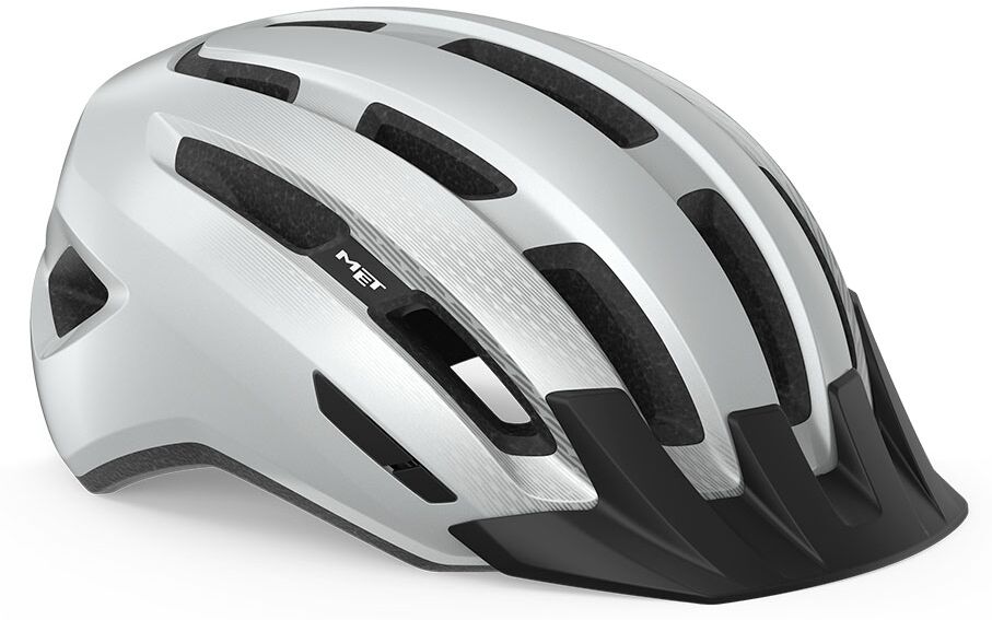 Casco MET Downtown mips bianco lucido 3HM137 BI1