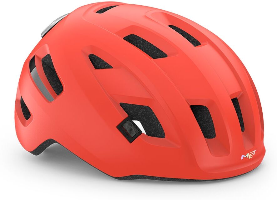 Casco MET E-mob mips coral opaco 3HM154 OR1